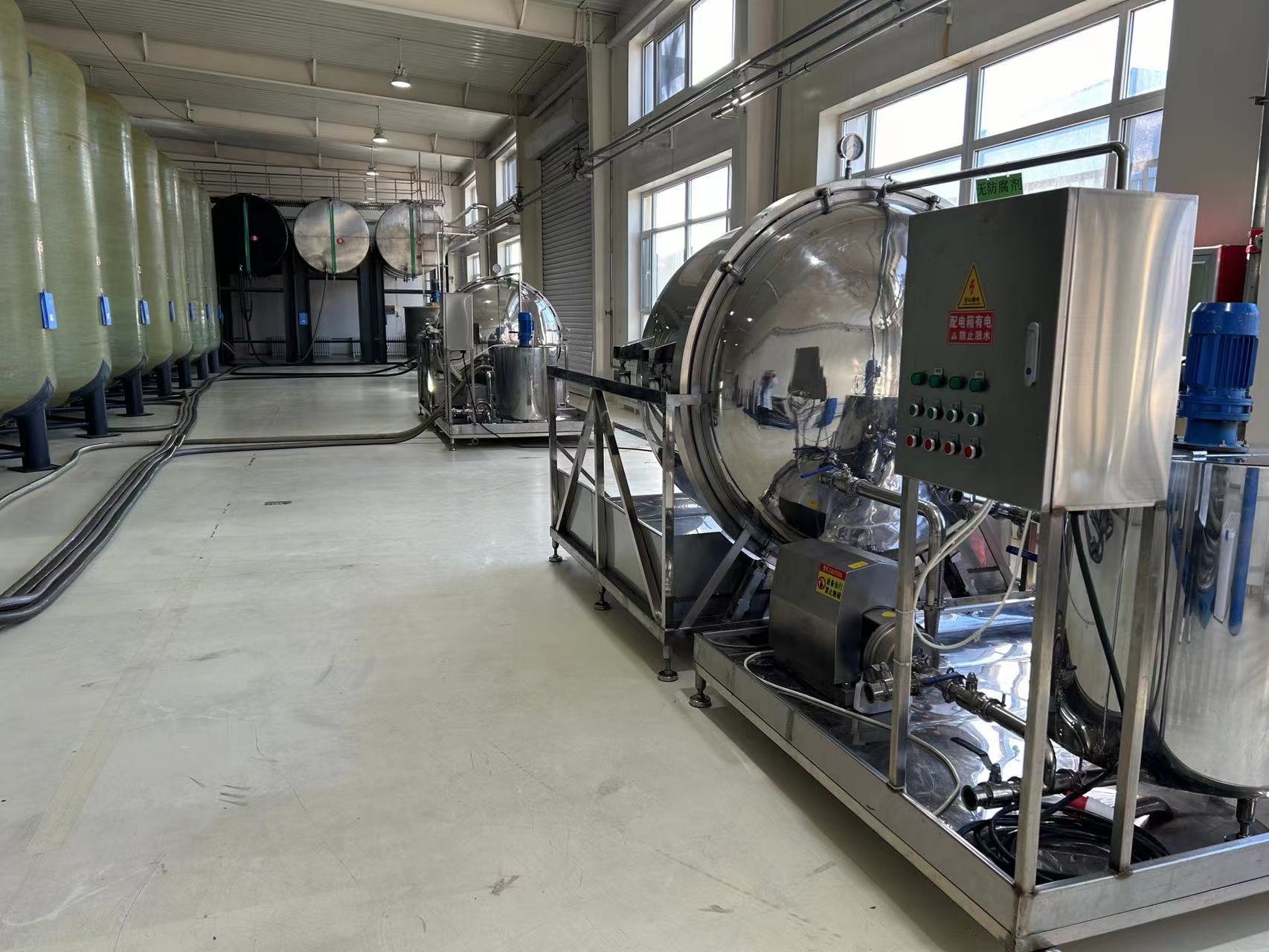 硅藻土微孔陶瓷全自動過濾機